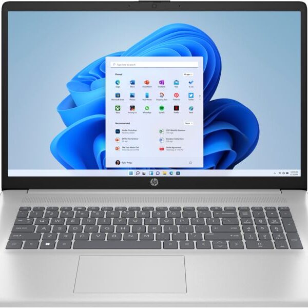 HP Portable 17-cp0315nf – 17.3″ – Ryzen 5 5500U – 8 Go RAM – 512 Go SSD – Français