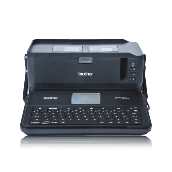 Brother P-Touch PT-D800W – imprimante d’étiquettes – Noir et blanc – transfert thermique