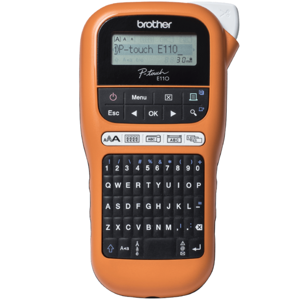 Brother P-Touch PT-H110 – étiqueteuse – Noir et blanc – transfert thermique