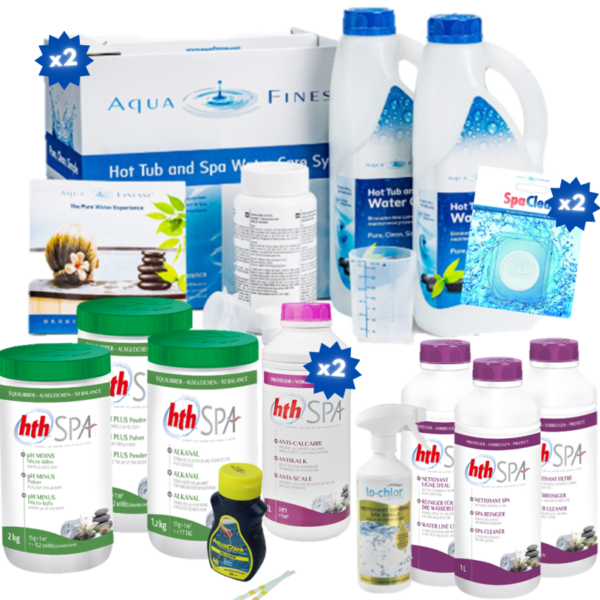Pack PRESTIGE Spa – 1 an d’entretien