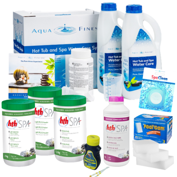 Pack ZEN Spa – 6 mois d’entretien