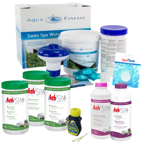 Pack ZEN Spa de nage – 6 mois d’entretien