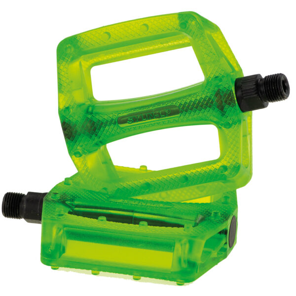 Pédales Résine – Verte