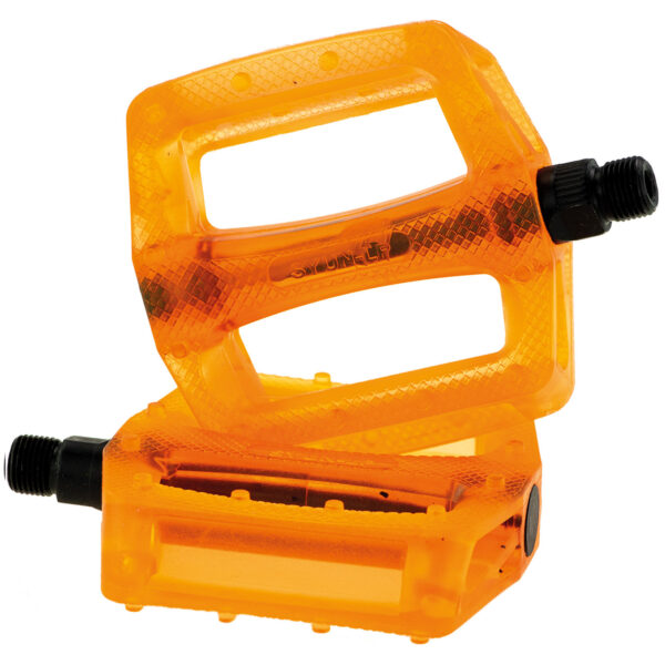 Pédales Résine – Orange