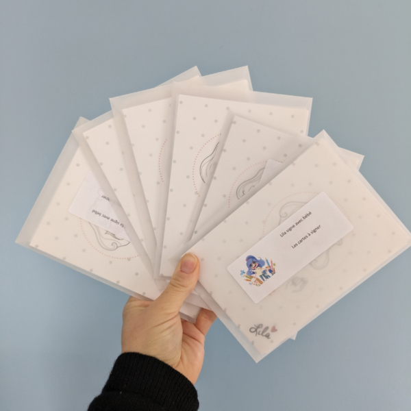 Cartes à signer au choix