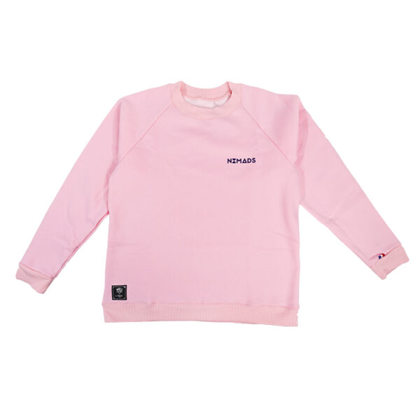 Sweat col rond Homme Rose