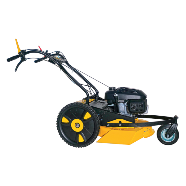 Faucheuse à 3 roues