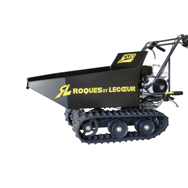 Transporteur à chenilles dumper Moteur Honda GP160 Charge utile 300kg