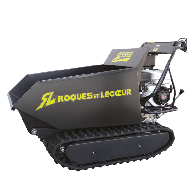 Transporteur à chenille dumper 500kg RL5550 DUMPER RL