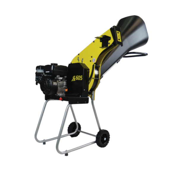 Broyeur de végétaux Roques et Lecoeur RL605H moteur Honda GP160 163 CC DIAM Coupe 4.5 cm