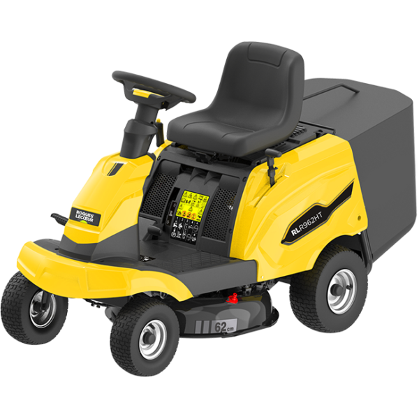 Tondeuse autoportée rider – 62 cm