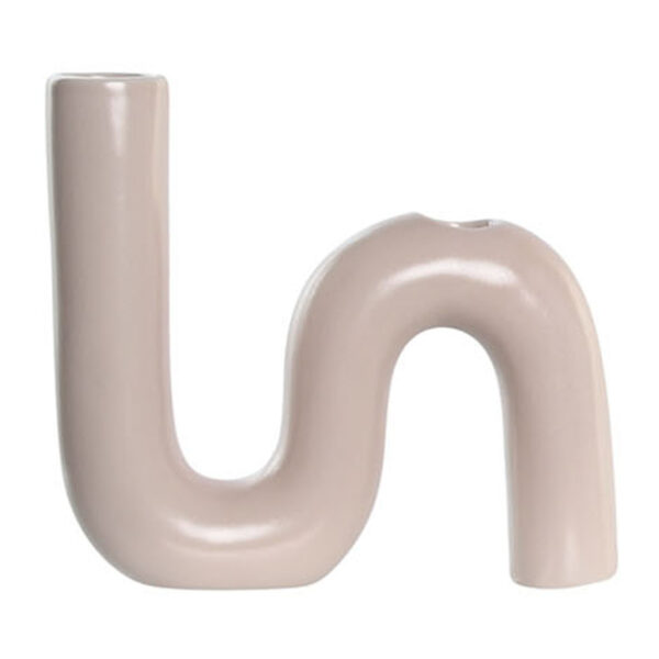 Vase en porcelaine art déco Nude L17