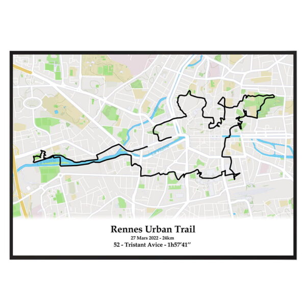 Rennes Urban Trail