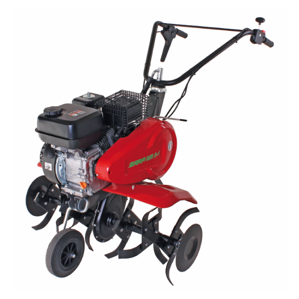 Motobineuse à 2 vitesses avant + 1 arrière