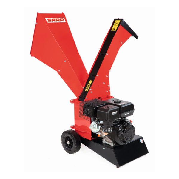 Broyeur de végétaux professionnel – Capacité de broyage maxi 70 mm