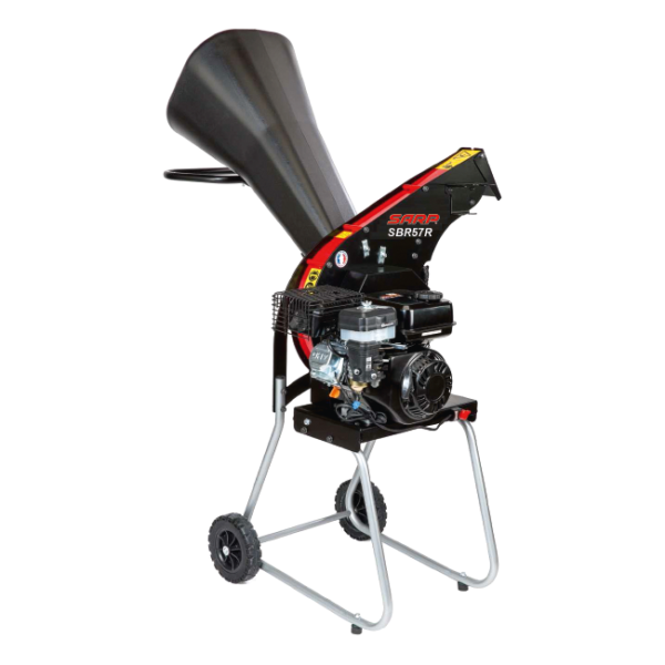 Broyeur de végétaux – Capacité de broyage maxi 50 mm
