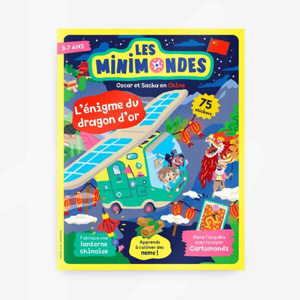 Le magazine enfants Dès 3 ans – Chine