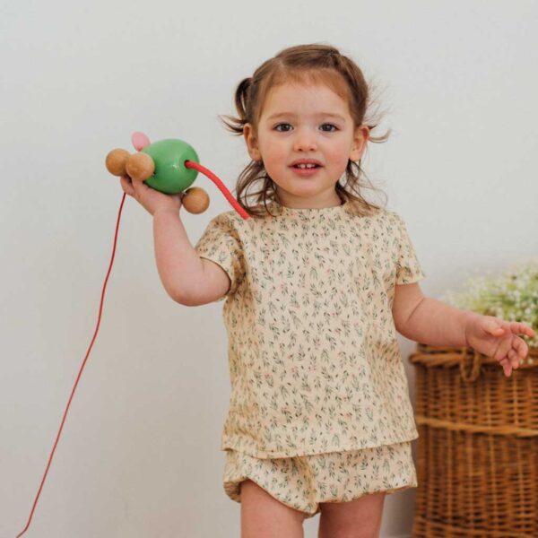 Bloomer bébé ELI – Imprimé oeillets