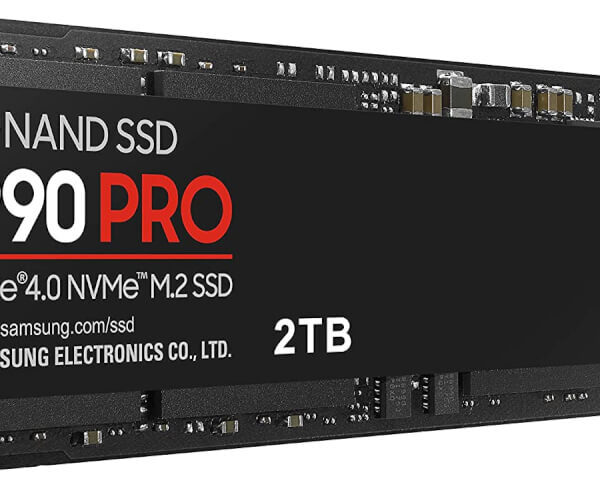 Samsung 990 PRO MZ-V9P2T0BW – SSD – 2 To – PCIe 4.0 x4 (NVMe)
