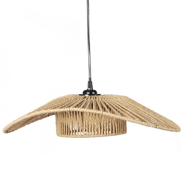 Suspension ronde en corde tressée D45