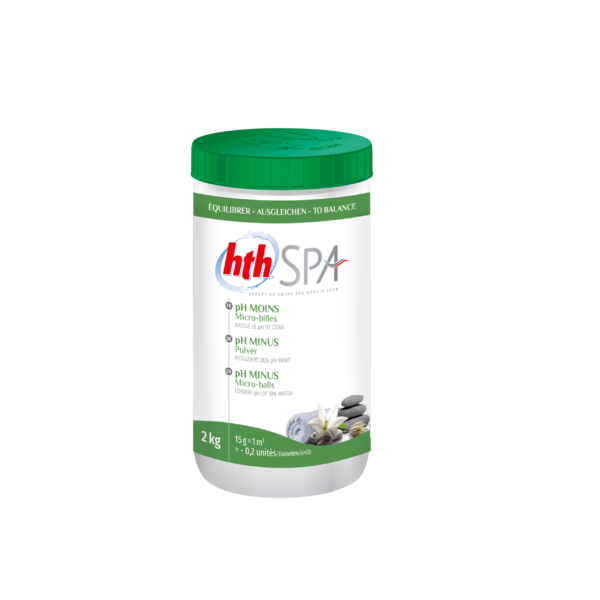 HTH Spa – PH Moins Microbilles