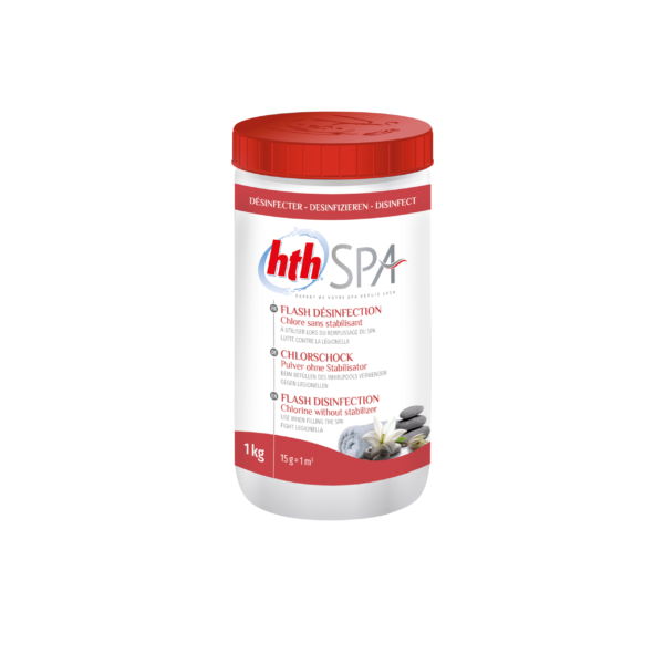 HTH Spa – Flash Désinfection