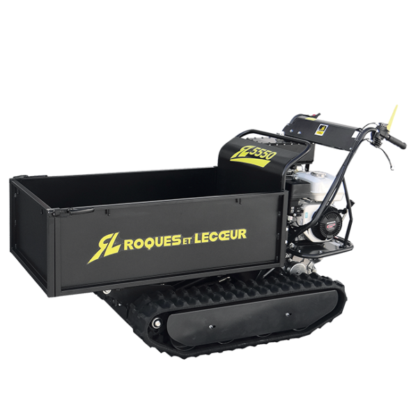 Transporteur à chenille dumper 500kg RL5550 DUMPER H