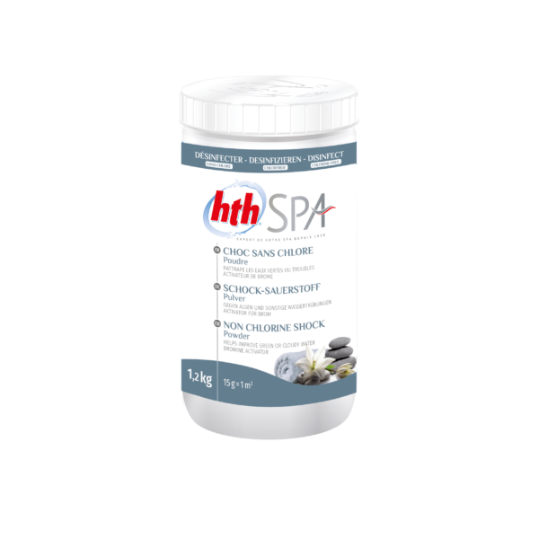 HTH Spa – Choc Sans Chlore