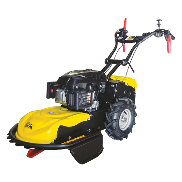 Débroussailleuse forestière