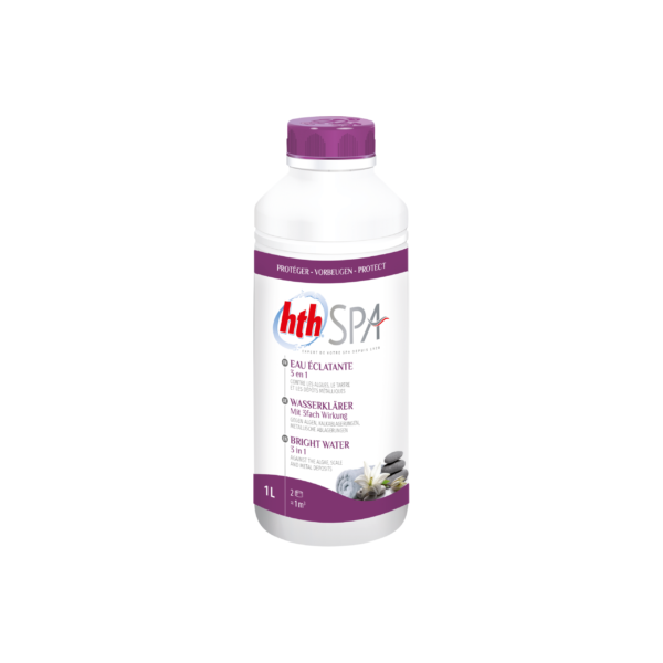 HTH Spa – Eau Eclatante 3en1