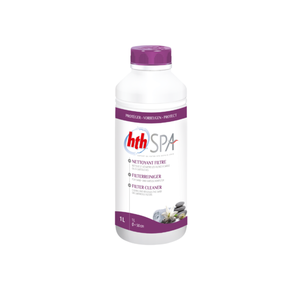 HTH Spa – Nettoyant Filtre