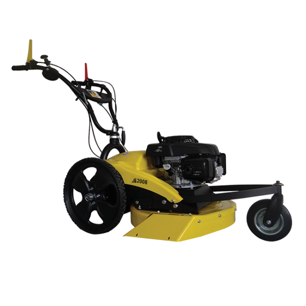 Faucheuse à 3 roues
