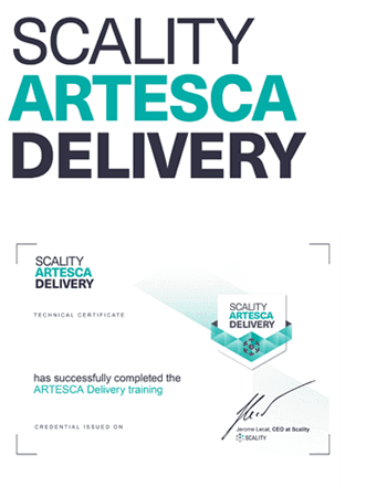 Scality ARTESCA – licence d’abonnement (5 ans) – capacité 1To, 1 site
