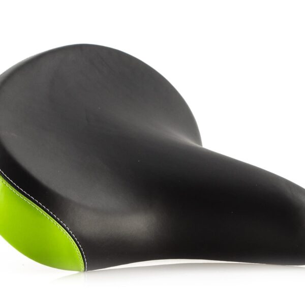 Selle large « Bi-Ton » Beach Cruiser Noir Vert