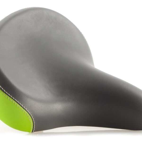 Selle large « Bi-Ton » Beach Cruiser Gris Vert