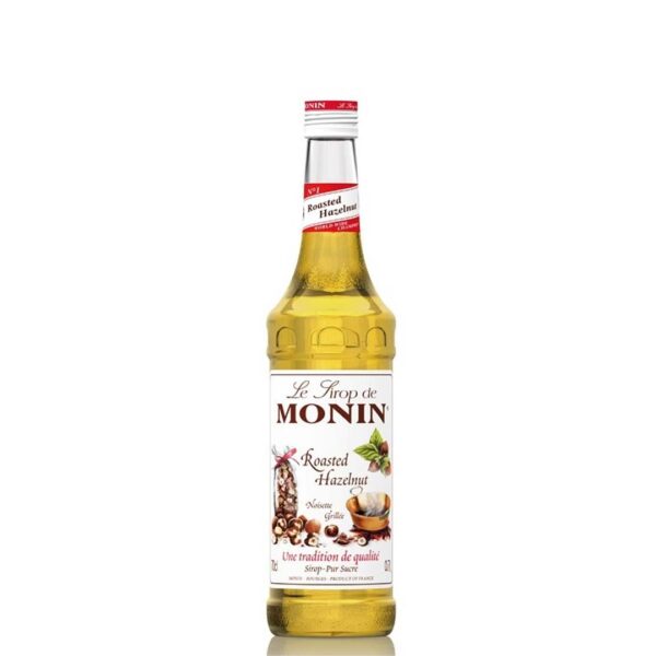Monin – Sirop Noisette grillée