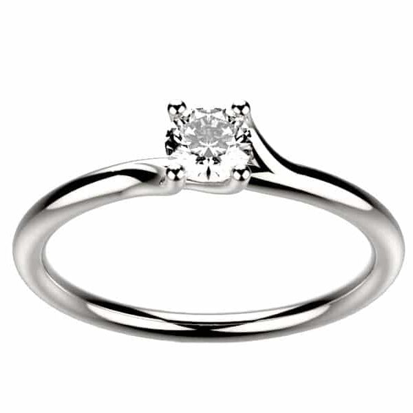 Solitaire Diamant dès 0.20 ct