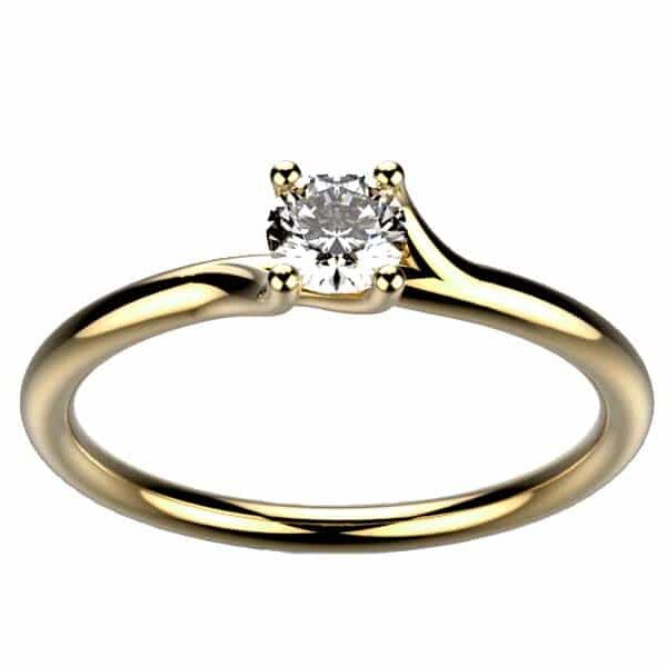 Solitaire Diamant dès 0.20 ct