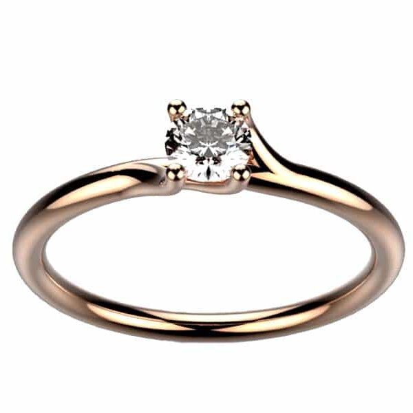 Solitaire Diamant dès 0.20 ct
