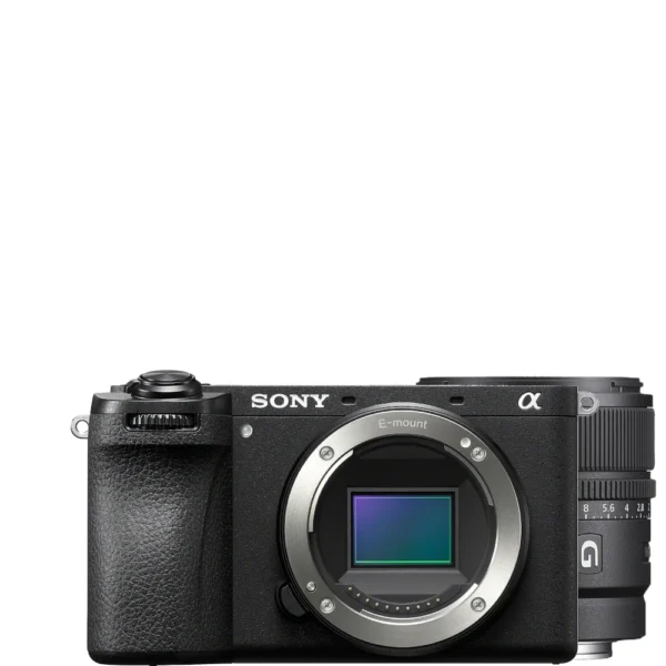 Alpha 6700 <br><small>+ E 15mm F1.4 G</small>
