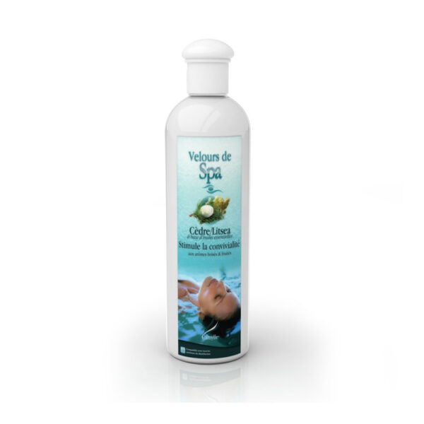 Velours de Spa Camylle – Cèdre Litsea