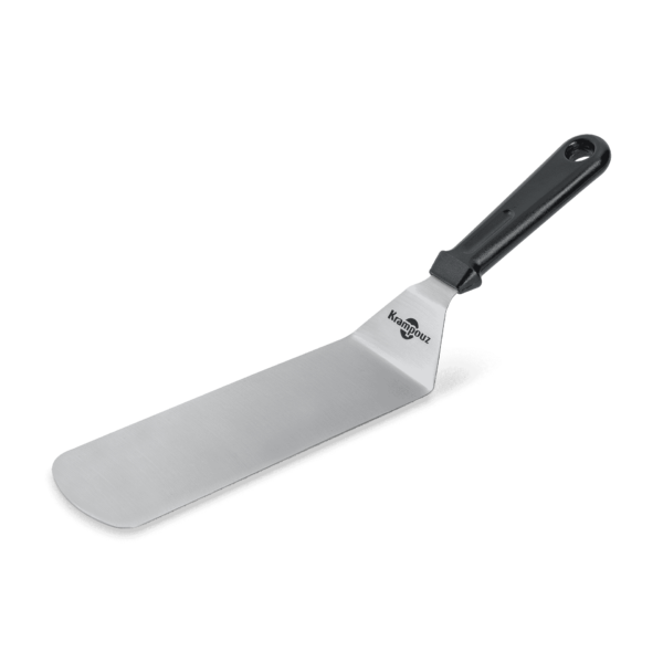 Stainless steel long angled spatula – ASC3