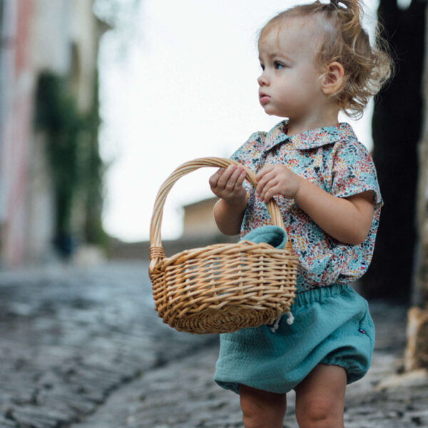 Top fleuri bébé BAMBOU