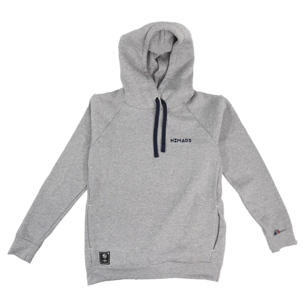 Hoodie Unisexe Gris