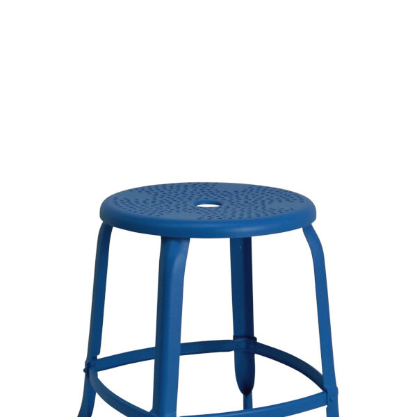 Fin de série – Tabouret Nicolle® H45cm Outdoor – Ral 5015 texturé