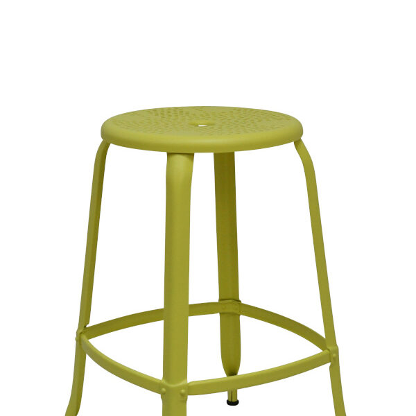 Fin de série – Tabouret Nicolle® H60cm OUTDOOR- Ral 1016 Texturé