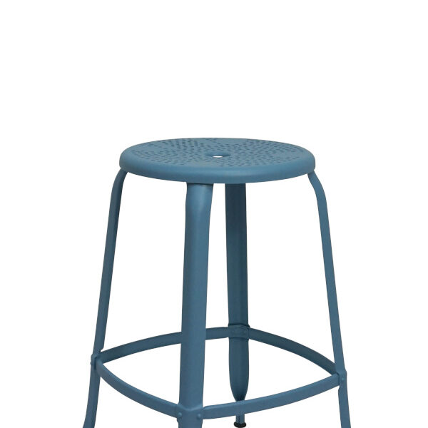 Fin de série – Tabouret Nicolle® H60cm OUTDOOR- Ral 5024 Texturé