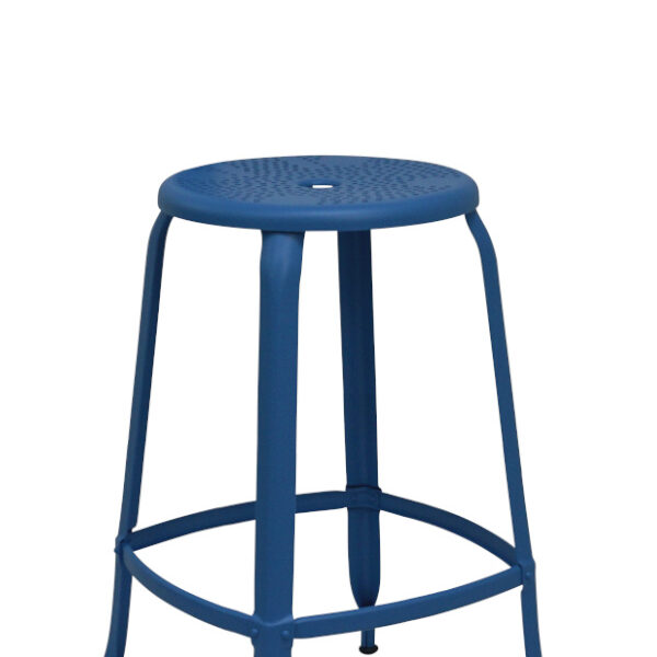 Fin de série – Tabouret Nicolle® H65cm OUTDOOR- Ral 5015 Texturé