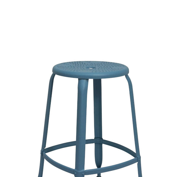 Fin de série – Tabouret Nicolle® H65cm OUTDOOR- Ral 5024 Texturé