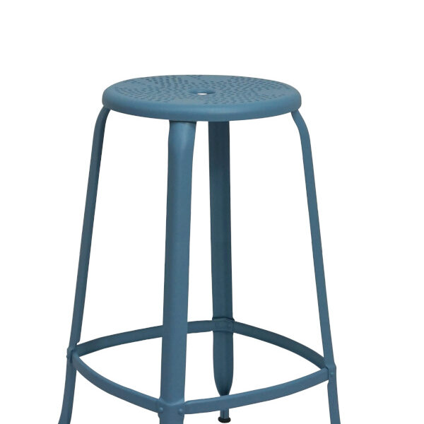 Fin de série – Tabouret Nicolle® H75cm Outdoor – Ral 5024 texturé